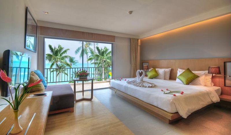 Mercure Koh Samui Beach Resort Bagian luar foto